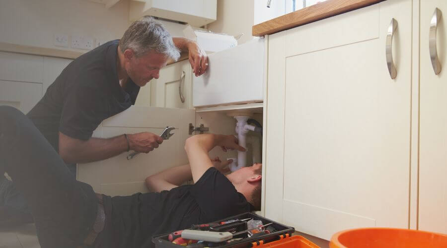 Local tankless water heater installation in Kent, CT